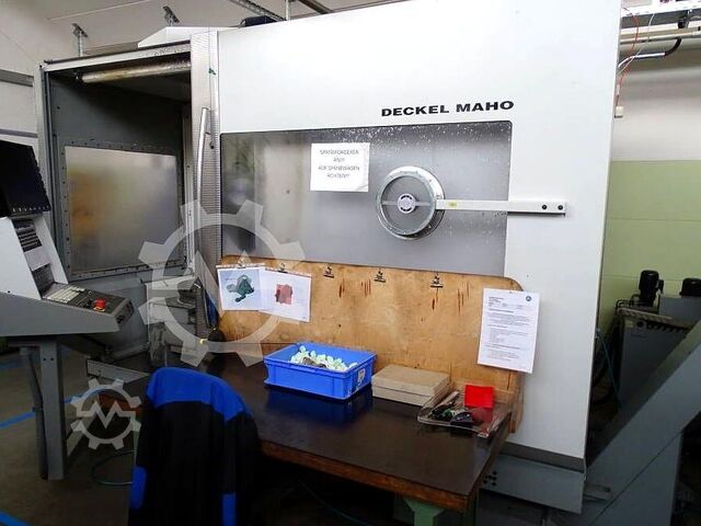 Universal-Bearbeitungszentrum Deckel Maho DMU 60 P hi-dyn