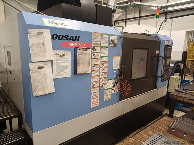 Vertikales Bearbeitungszentrum DOOSAN DNM 6500
