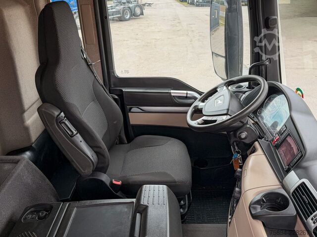 Tipper truck MAN TGS 35.420 KIPPER 6,00 m + BORDMATIC * 8x4