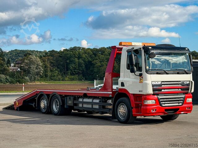 Tow truck DAF CF 85.410 * Abschleppwagen 9,20 m * 6x2!