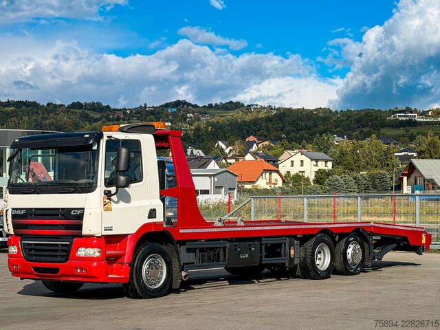 Tow truck DAF CF 85.410 * Abschleppwagen 9,20 m * 6x2!