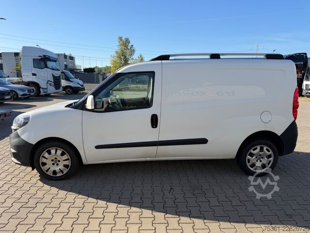 Panel van FIAT Doblò SX Maxi Kasten AHK Motorschaden
