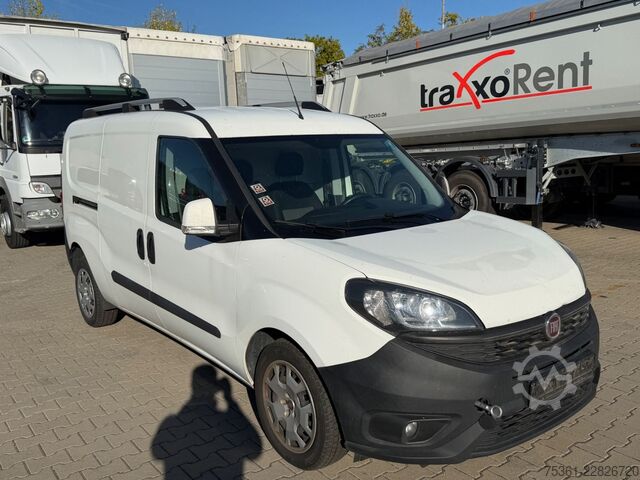 Panel van FIAT Doblò SX Maxi Kasten AHK Motorschaden