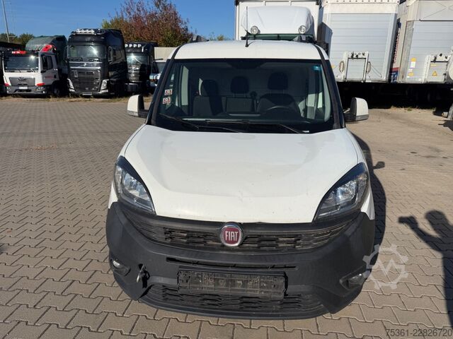 Panel van FIAT Doblò SX Maxi Kasten AHK Motorschaden