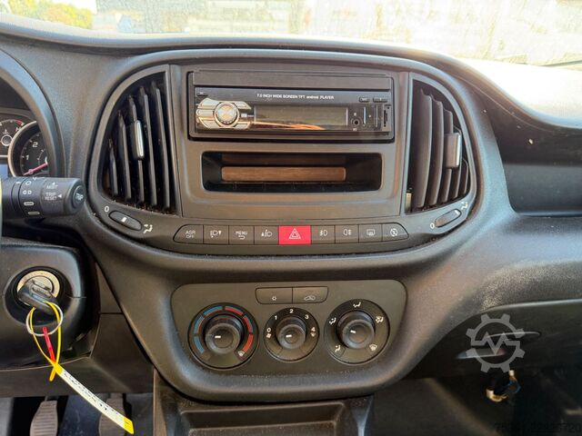 Panel van FIAT Doblò SX Maxi Kasten AHK Motorschaden