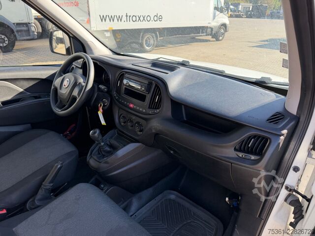 Panel van FIAT Doblò SX Maxi Kasten AHK Motorschaden