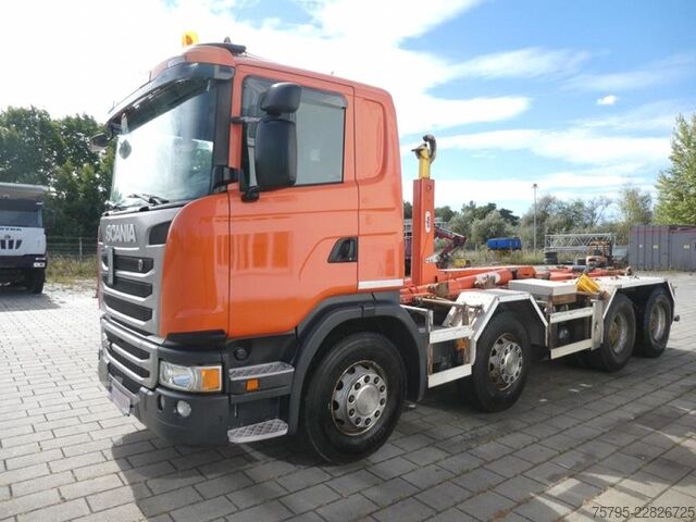 Abrollkipper SCANIA G 410/8x4 Abrollkipper AP Achsen