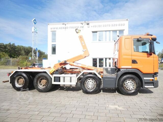 Abrollkipper SCANIA G 410/8x4 Abrollkipper AP Achsen