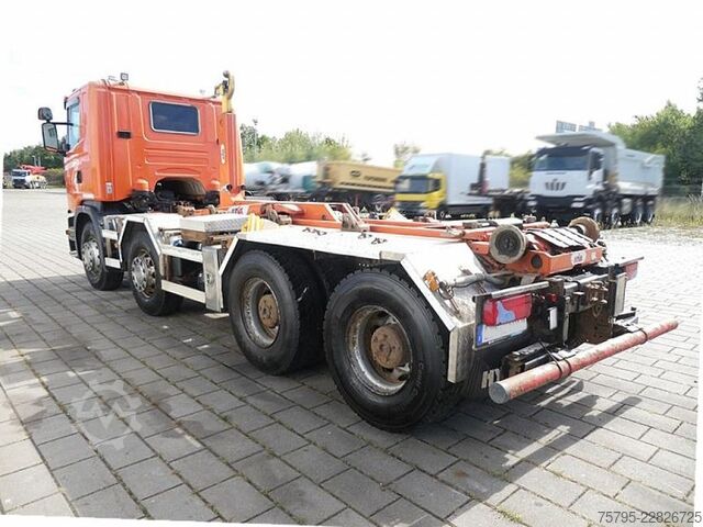Abrollkipper SCANIA G 410/8x4 Abrollkipper AP Achsen
