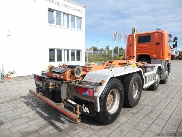 Abrollkipper SCANIA G 410/8x4 Abrollkipper AP Achsen