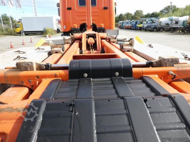 Abrollkipper SCANIA G 410/8x4 Abrollkipper AP Achsen