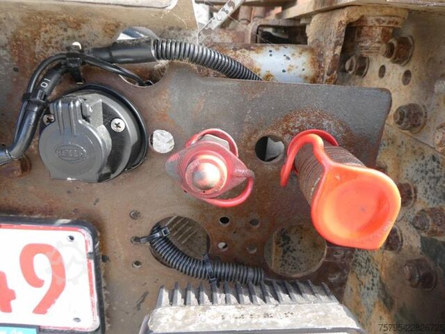 Abrollkipper SCANIA G 410/8x4 Abrollkipper AP Achsen