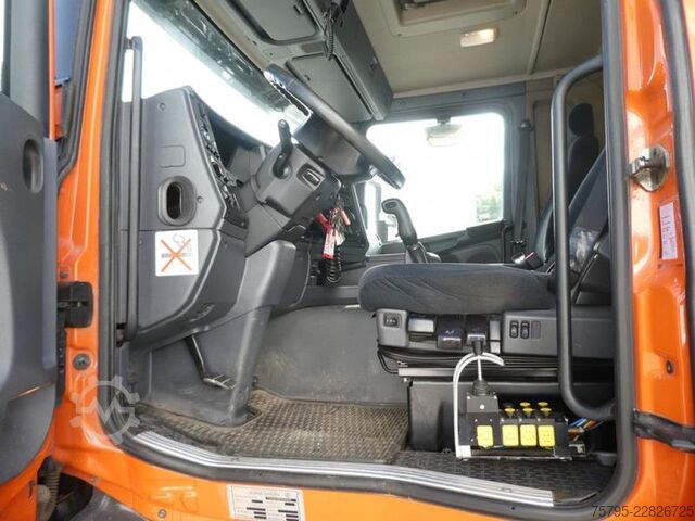 Abrollkipper SCANIA G 410/8x4 Abrollkipper AP Achsen