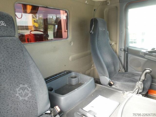 Abrollkipper SCANIA G 410/8x4 Abrollkipper AP Achsen