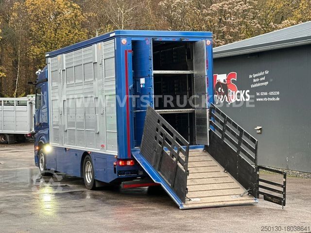 Cattle truck MERCEDES-BENZ Actros 1948 Mp5 Euro6 4x2 3.Stock FINKL *NEU*
