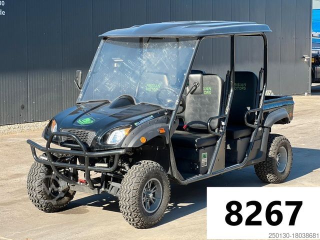 Agricultural machine Frisian Motors FM-80 (Lithium) Elektro