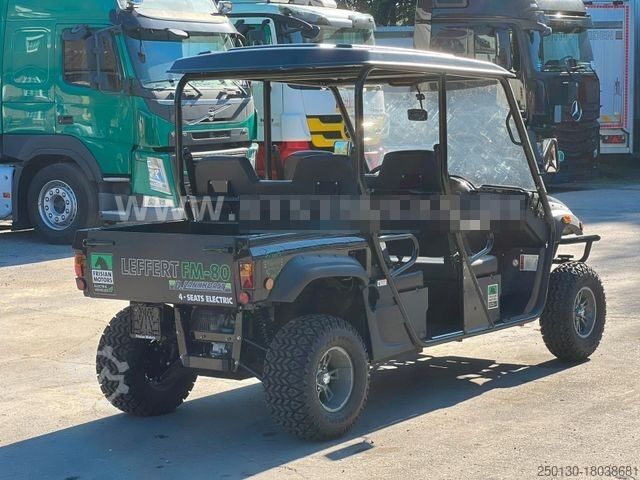 Agricultural machine Frisian Motors FM-80 (Lithium) Elektro