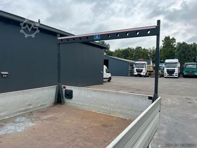 Pick-up van RENAULT Master DoKa Pritsche