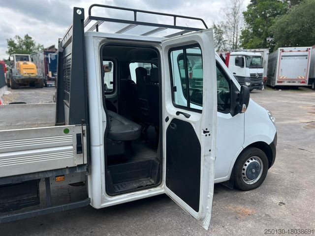 Pick-up van RENAULT Master DoKa Pritsche
