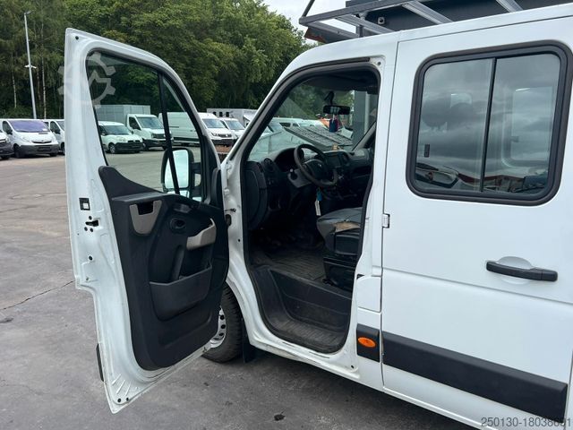 Pick-up van RENAULT Master DoKa Pritsche