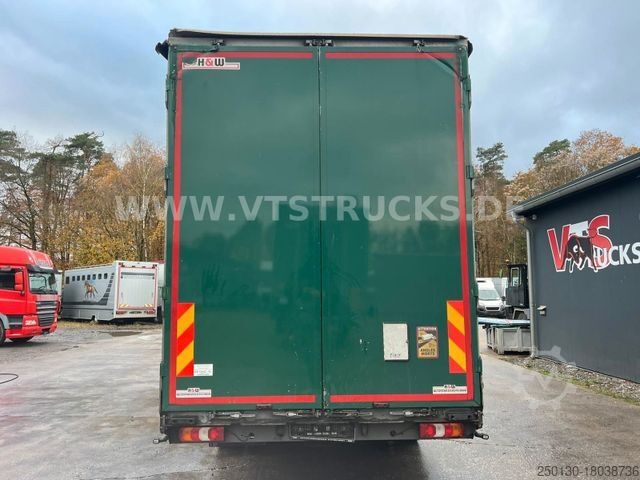 Flatbed truck with tarp MERCEDES-BENZ Actros 1842 L 4x2 Euro6 Pritsche-Plane Jumbo