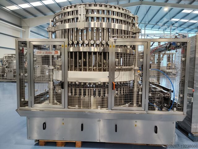 TD 60 PISTON & TELESCOPIC FILLER ZILLI & BELLINI TD60