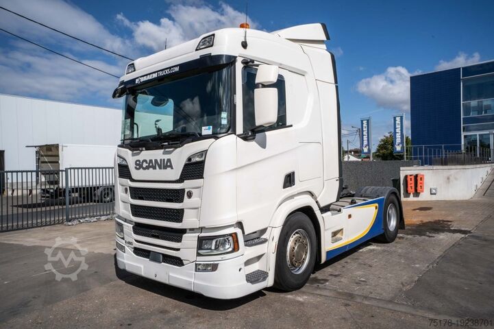 Standard tractor SCANIA R450 + KIPHYDR.