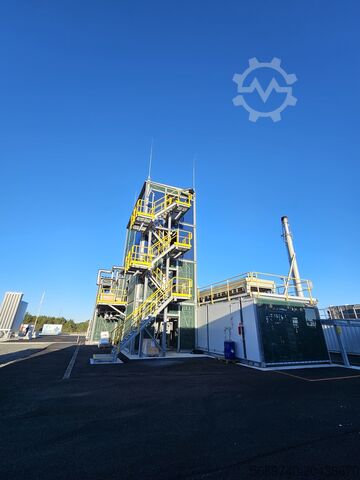 Flare for burning hydrogen and other gas Smitsvonk Torch Ignition