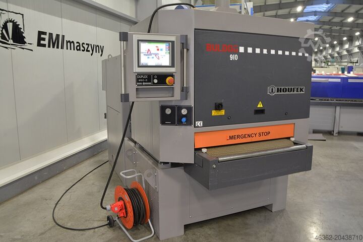 Beidseitige Breitbandschleifmaschine HOUFEK Duplex 910