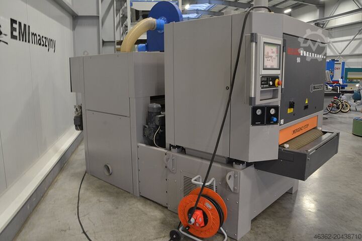 Beidseitige Breitbandschleifmaschine HOUFEK Duplex 910