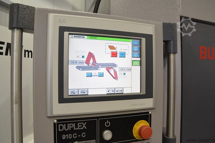 Beidseitige Breitbandschleifmaschine HOUFEK Duplex 910