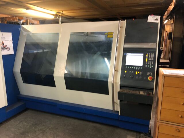 Laser cutting machine TRUMPF TruLaser 5060