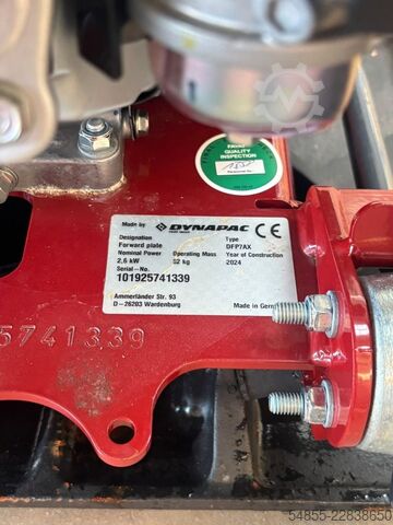 Landmaschine Dynapac DYNAPAC  RÃ?ttelplatte DFP7AX