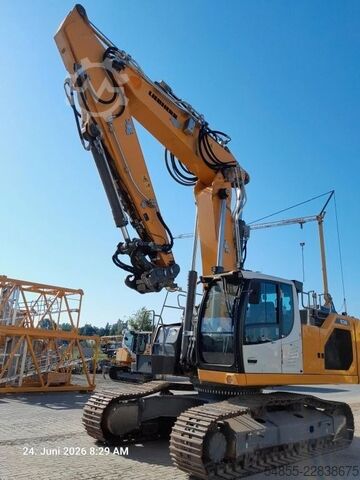 Kettenbagger Liebherr Colmar Raupenbagger R938 G8.0-D