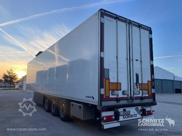 Kühlauflieger Schmitz Cargobull Semitrailer Reefer Standard Dois pisos
