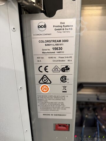 Digital print machine Canon Colorstream 3200 full color