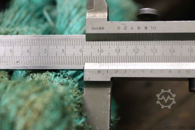 Stahlseil/Schiffstau Stahl Nylon Ø27 mm/13m / Ø 100 mm/4 m