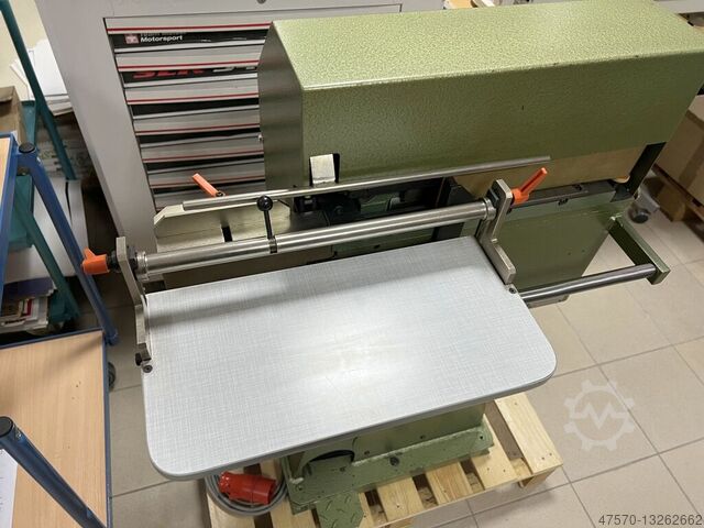 Register cutting machine Karl Tranklein RG index cutting