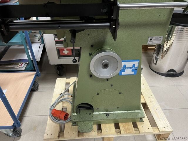 Register cutting machine Karl Tranklein RG index cutting