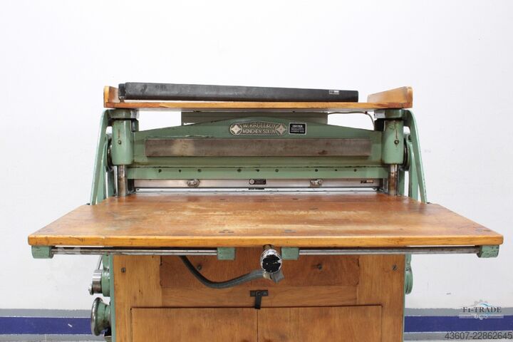 Perforiertion - Creasing Machine W. Kroll Gartenberg K 90