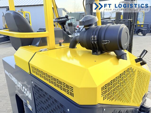 4-way forklift Combilift CB3000 GAS TRIPLEX 4900 FREE-LIFT