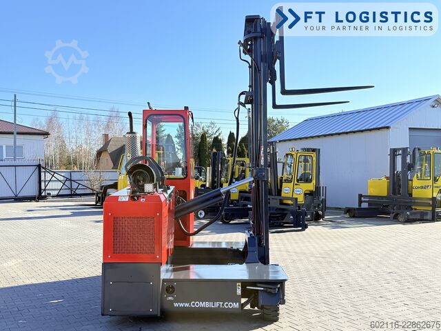 4-way forklift Combilift C3000GST GAS TRIPLEX 8300 FREE LIFT TOP1