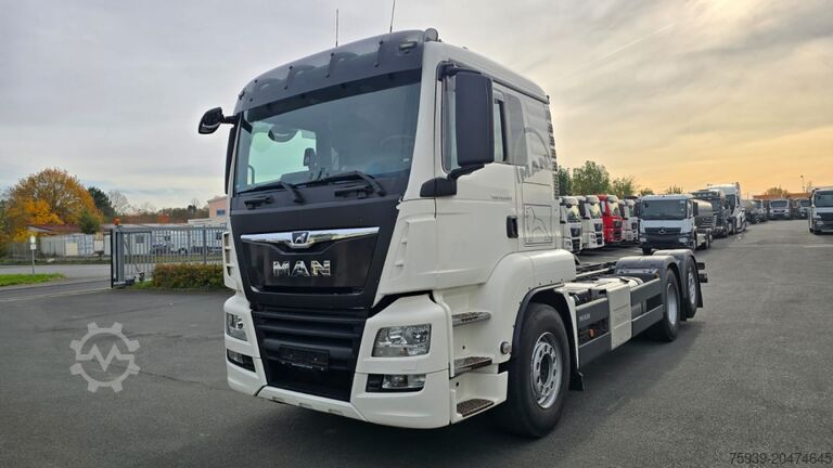 LKW-Fahrgestell MAN TGS 26.500 6x2