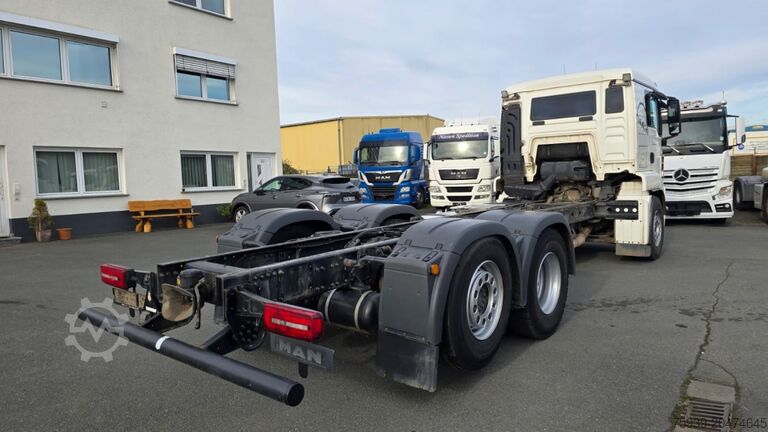 LKW-Fahrgestell MAN TGS 26.500 6x2