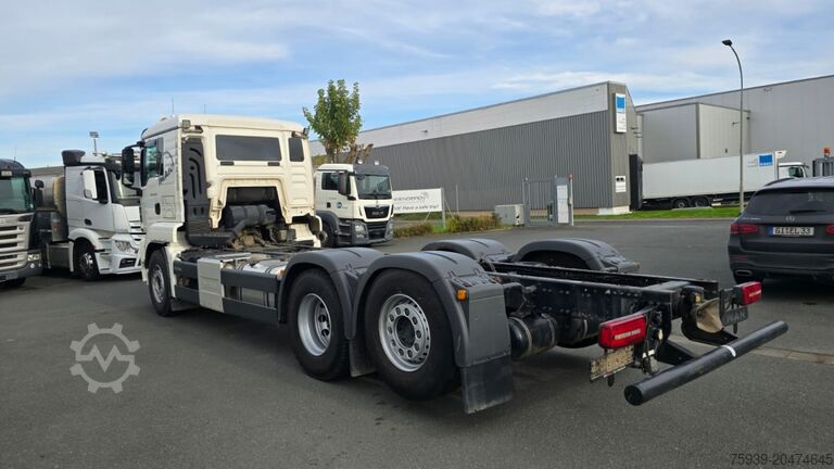 LKW-Fahrgestell MAN TGS 26.500 6x2