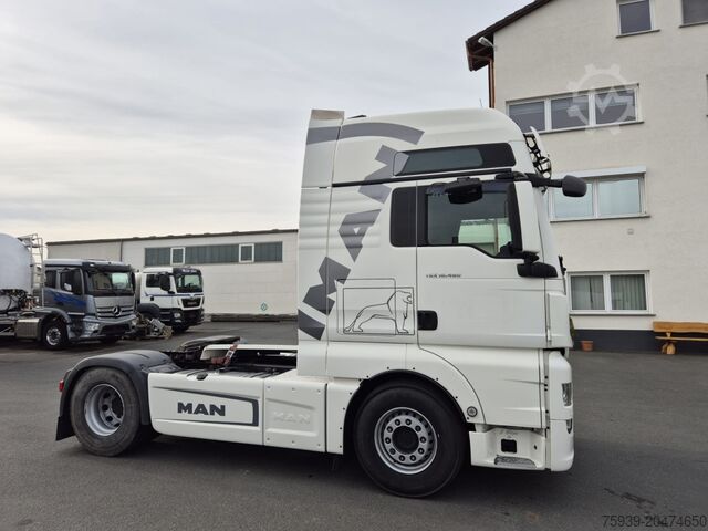 Standard SZM MAN TGX 18.480 4x2 Motor läuft (reparaturbedürftig)