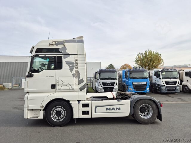 Standard SZM MAN TGX 18.480 4x2  Motor läuft (reparaturbedürftig)