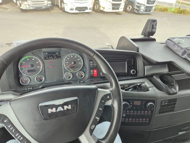 Standard SZM MAN TGX 18.480 4x2 Motor läuft (reparaturbedürftig)