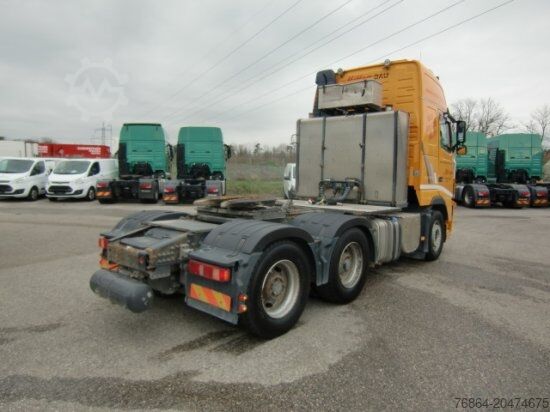 Standard SZM VOLVO FH 16 700 6X4T, E5, KIPPHYDRAULIK I SHIFT, SCHWERLASTKUPPLUNG