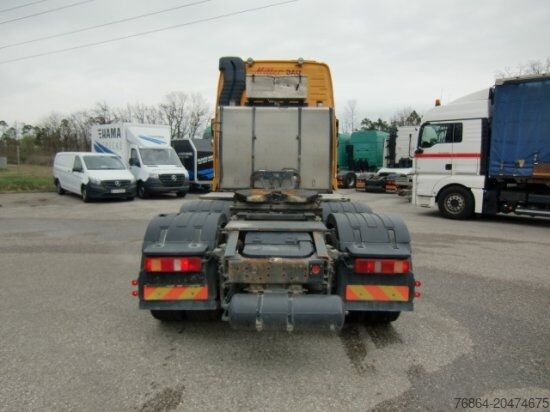 Standard SZM VOLVO FH 16 700 6X4T, E5, KIPPHYDRAULIK I SHIFT, SCHWERLASTKUPPLUNG